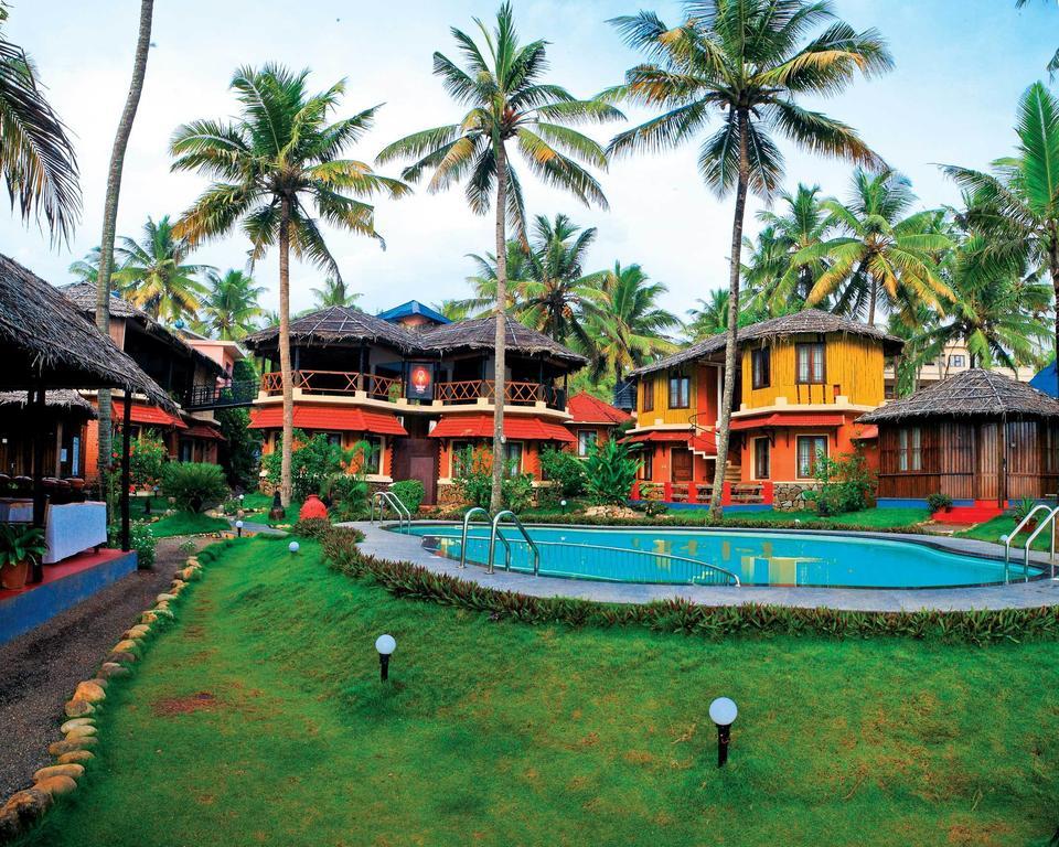 Krishnatheeram Ayur Holy Beach Resorts Varkala Exterior foto