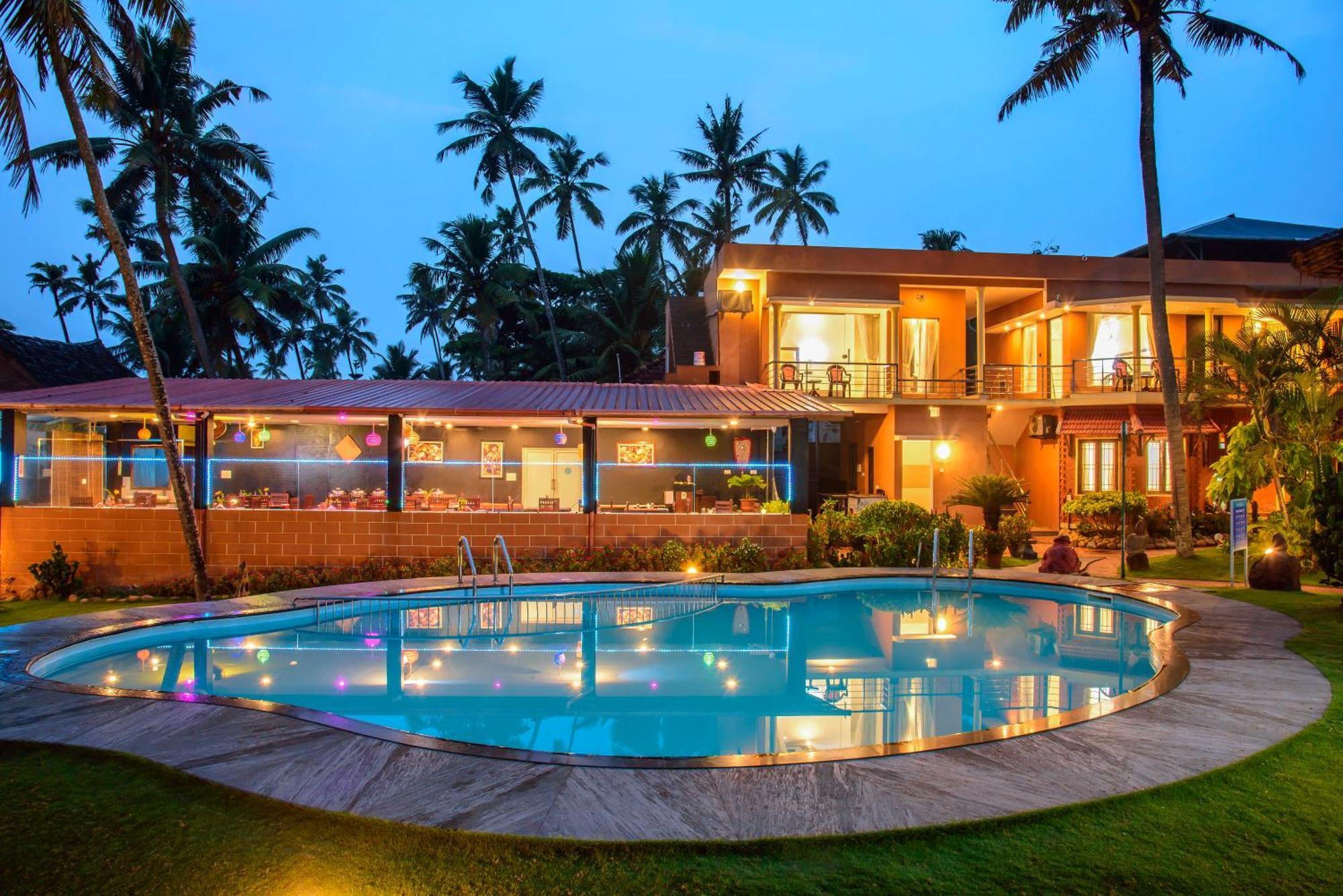 Krishnatheeram Ayur Holy Beach Resorts Varkala Exterior foto