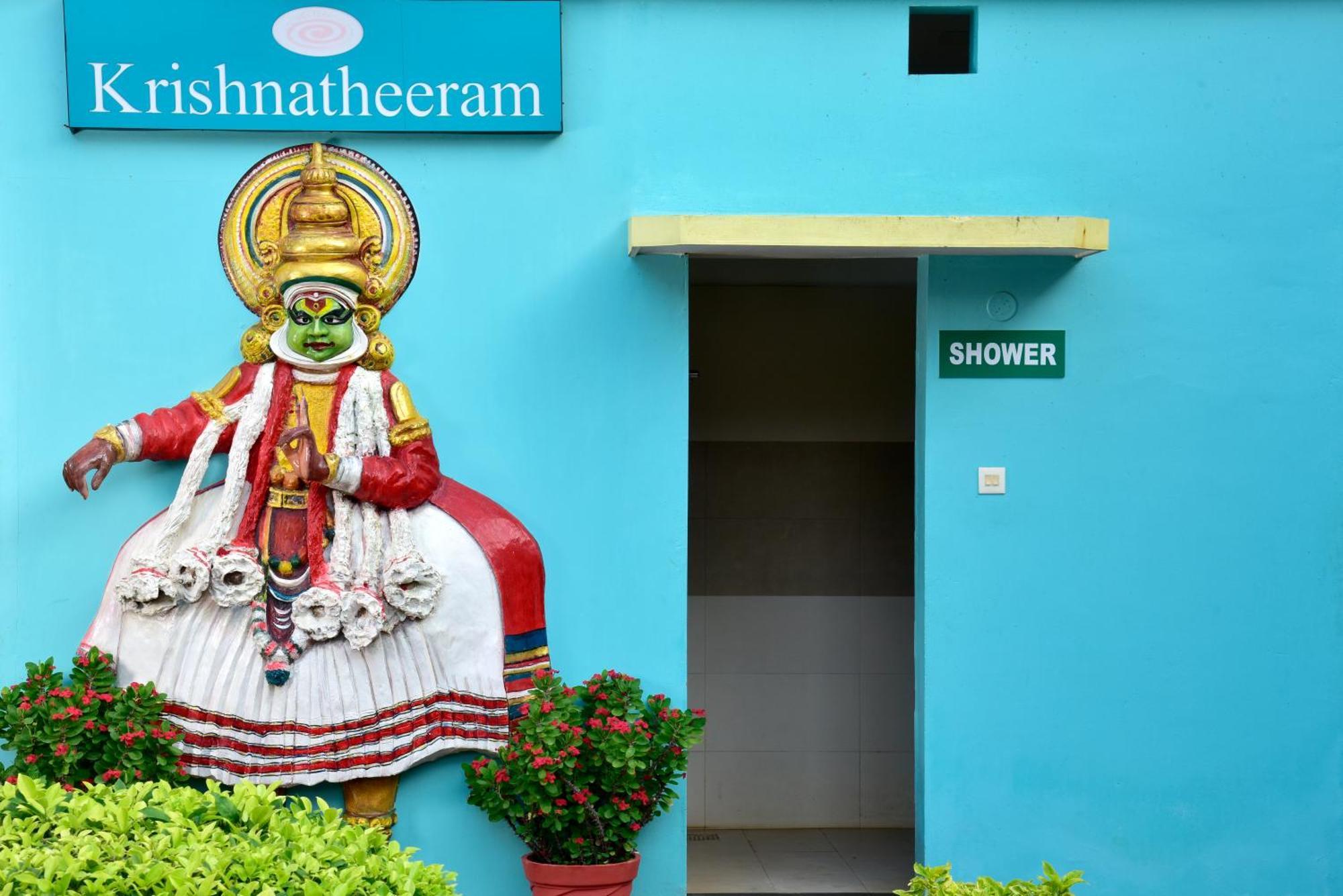 Krishnatheeram Ayur Holy Beach Resorts Varkala Exterior foto