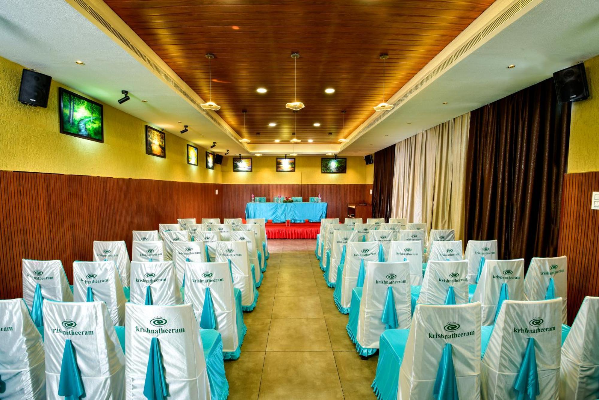 Krishnatheeram Ayur Holy Beach Resorts Varkala Exterior foto